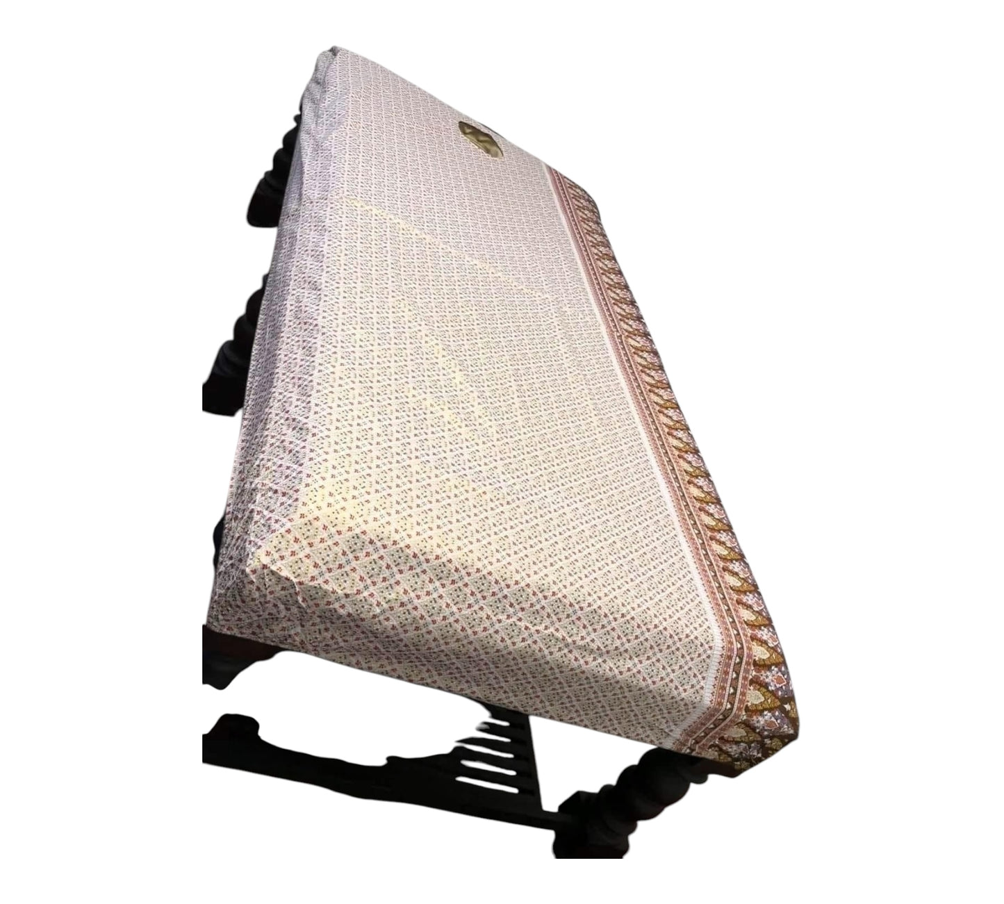 Betttuch (Spannbetttuch) mit Gesichtsausschnitt 90x200cm