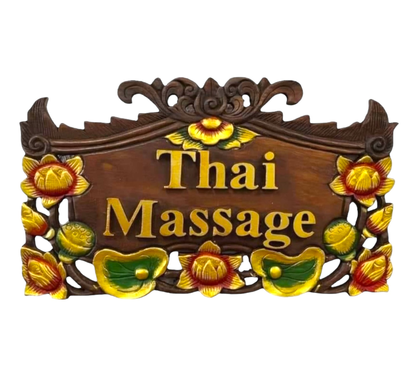 Schild "Thai Massage"
