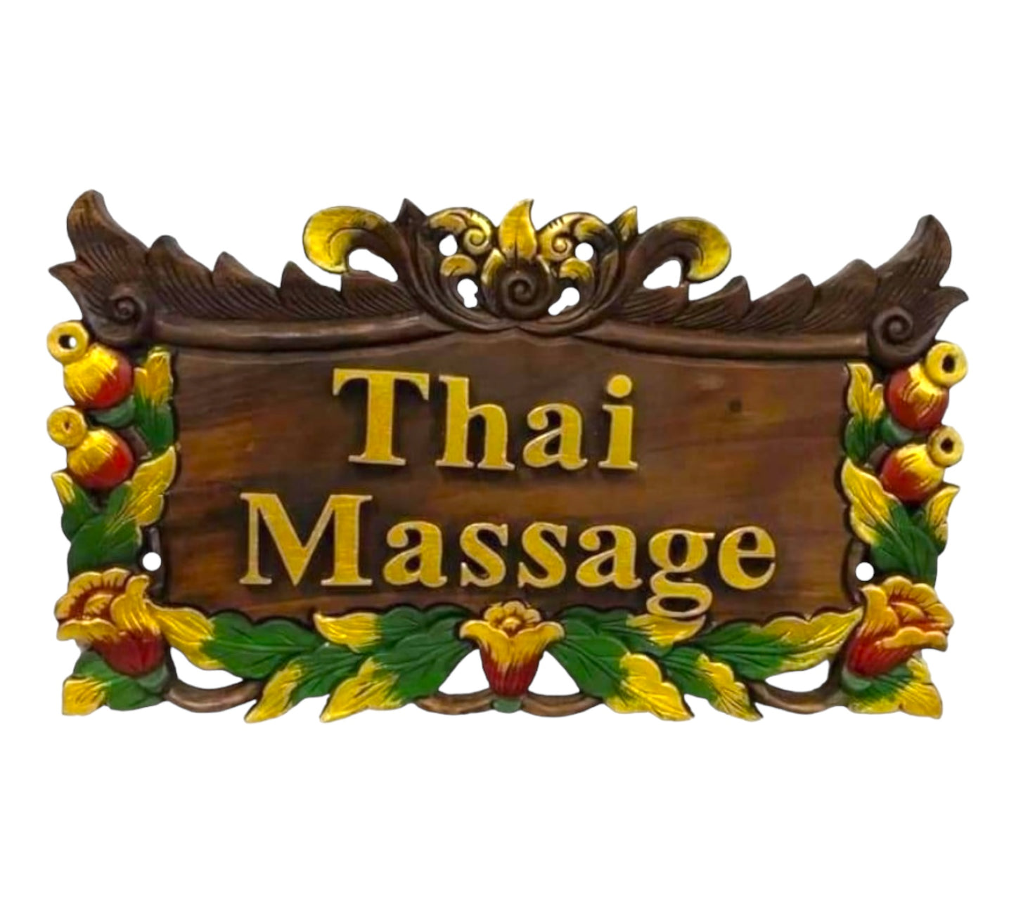 Schild "Thai Massage"