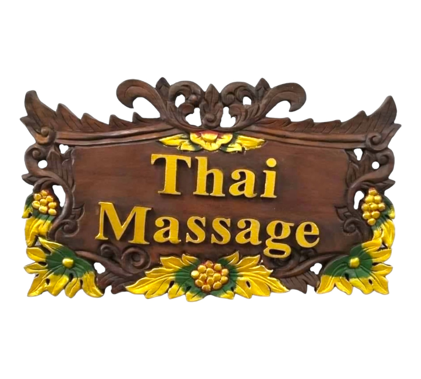 Schild "Thai Massage"