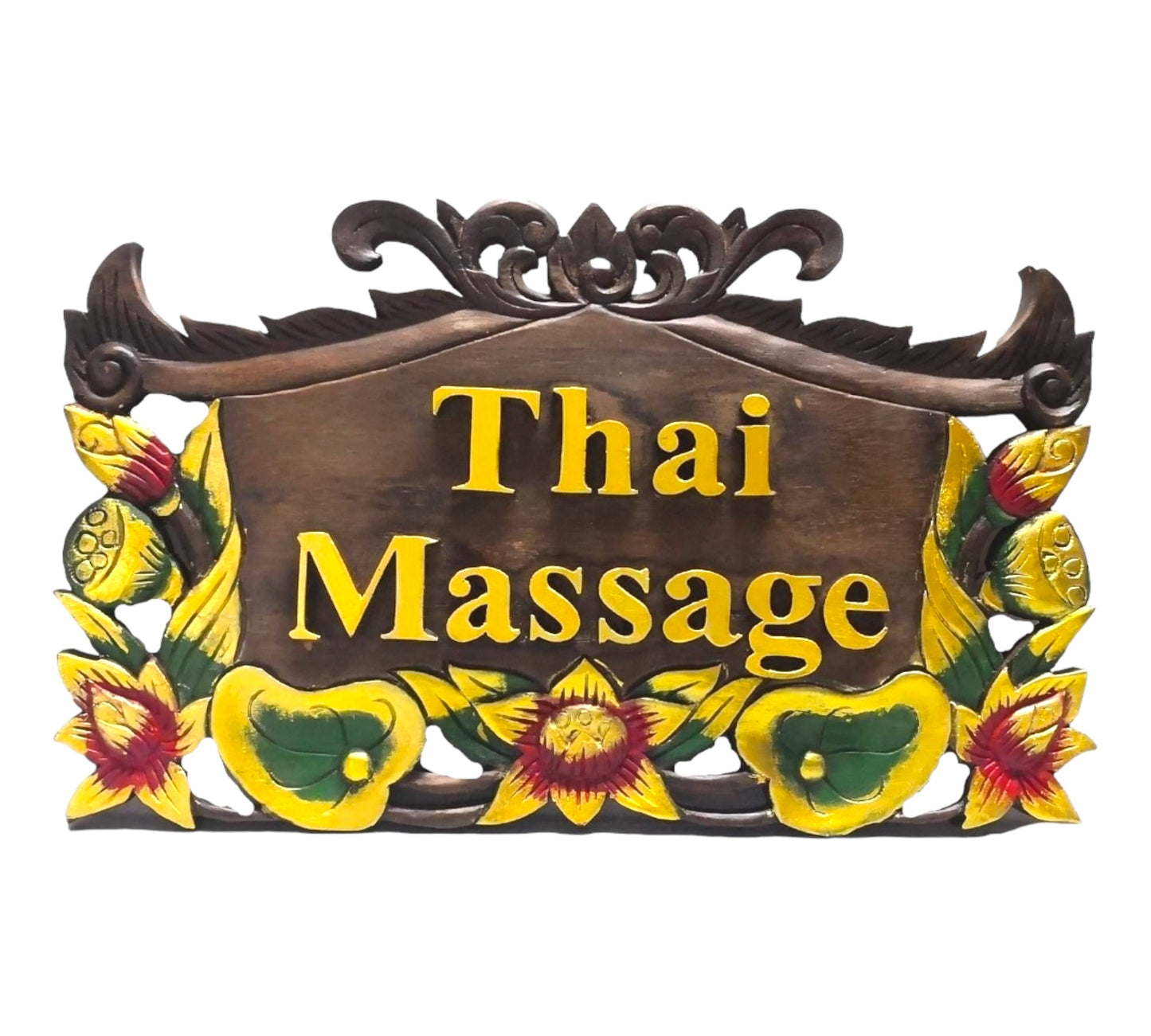 Schild "Thai Massage"