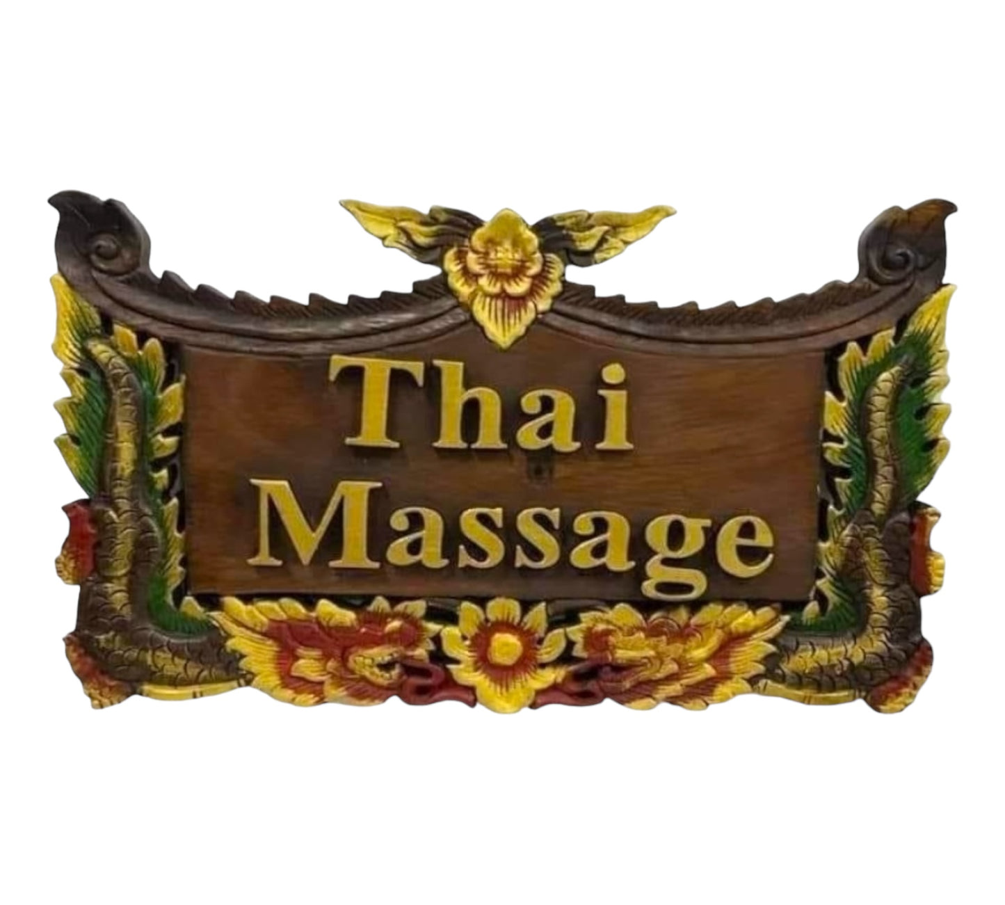 Schild "Thai Massage"