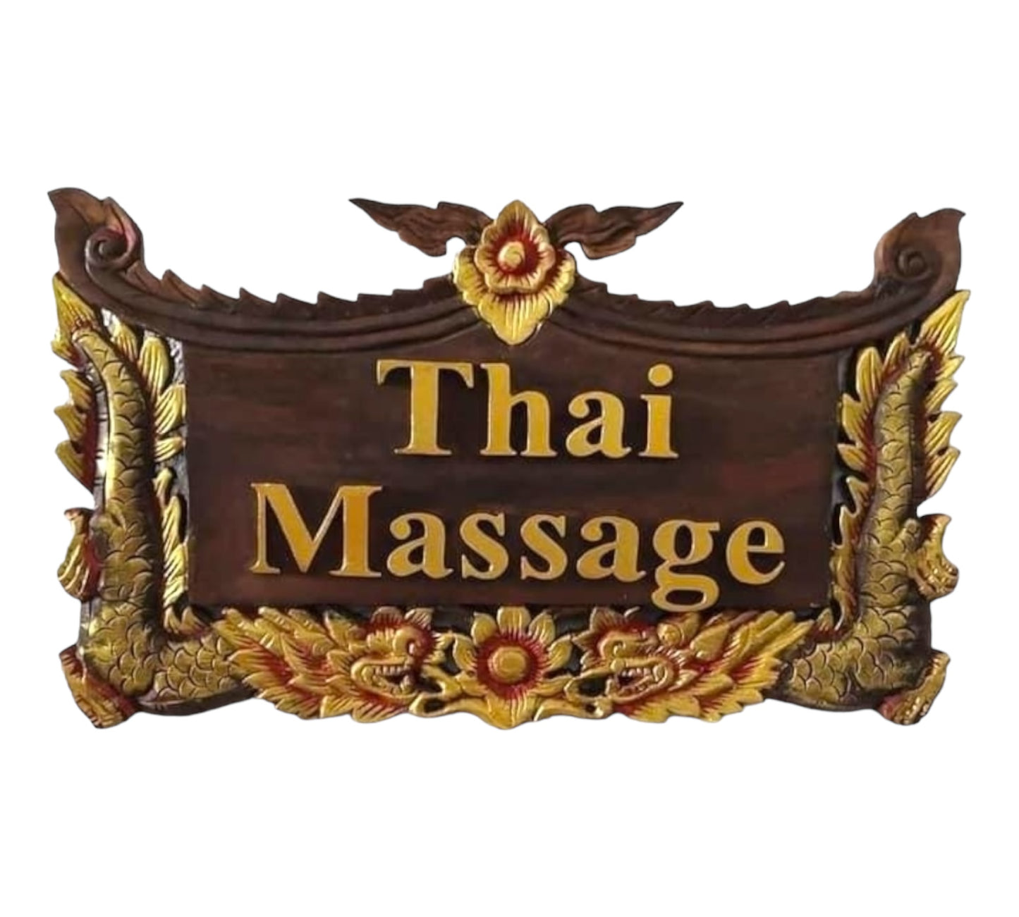 Schild "Thai Massage"