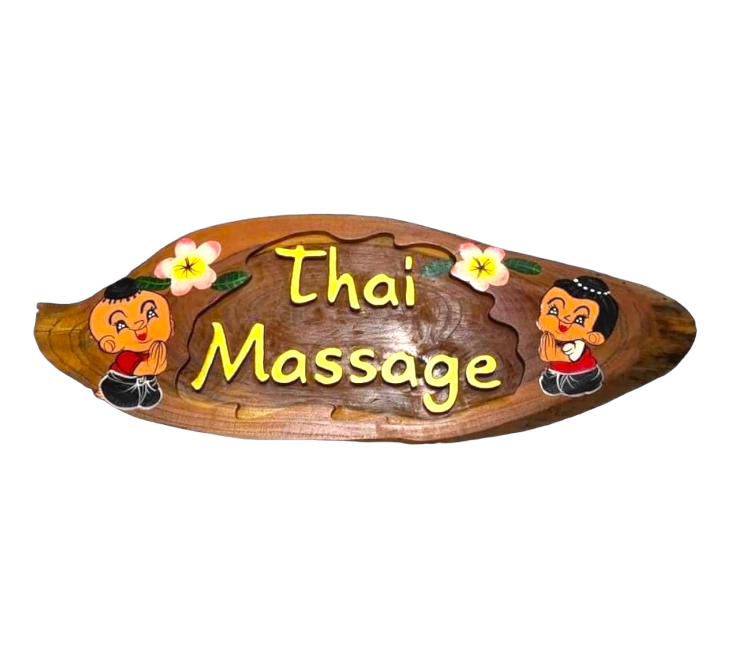 Schild "Thai Massage"