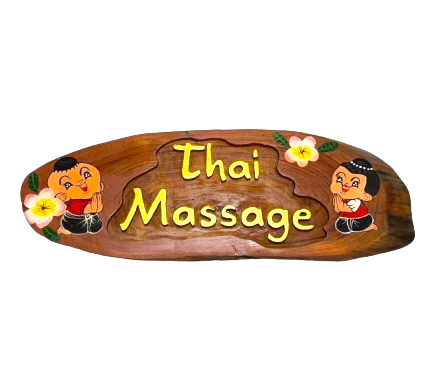 Schild "Thai Massage"