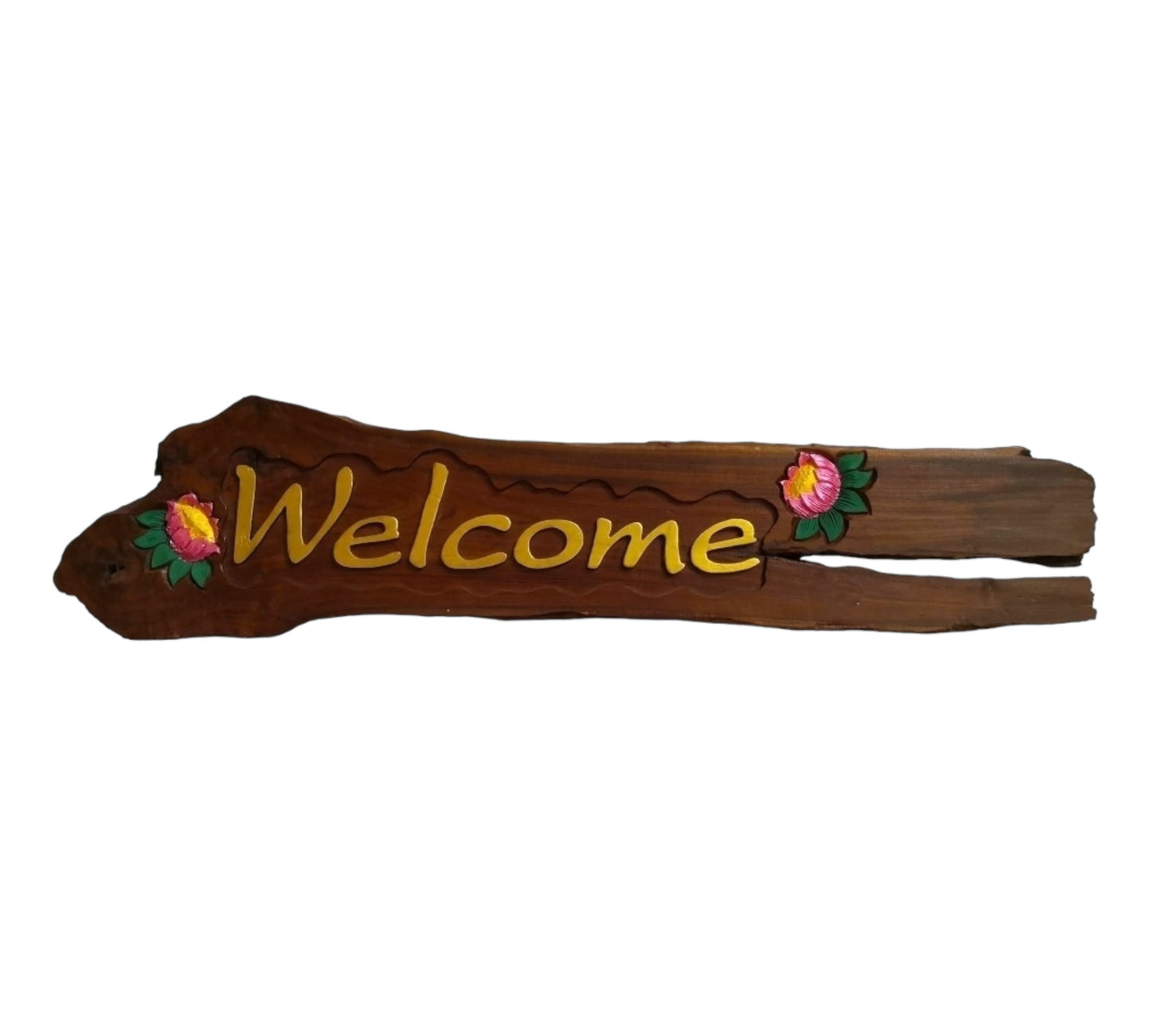 Schild "Welcome" in verschiedenen Variationen