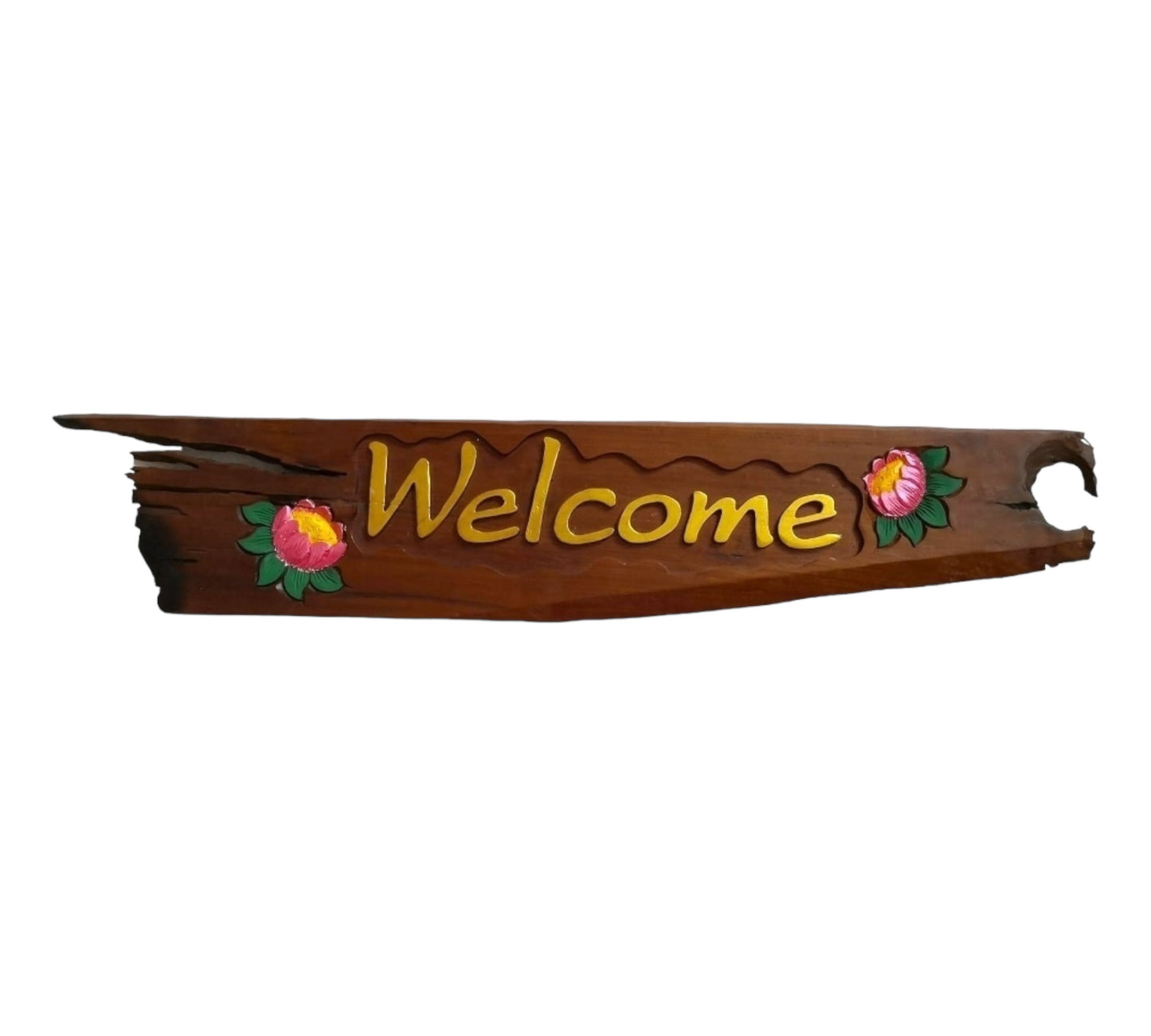Schild "Welcome" in verschiedenen Variationen