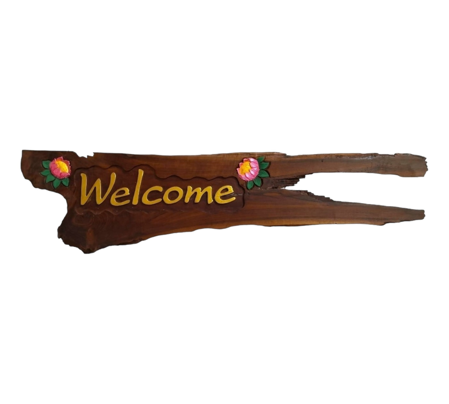 Schild "Welcome" in verschiedenen Variationen