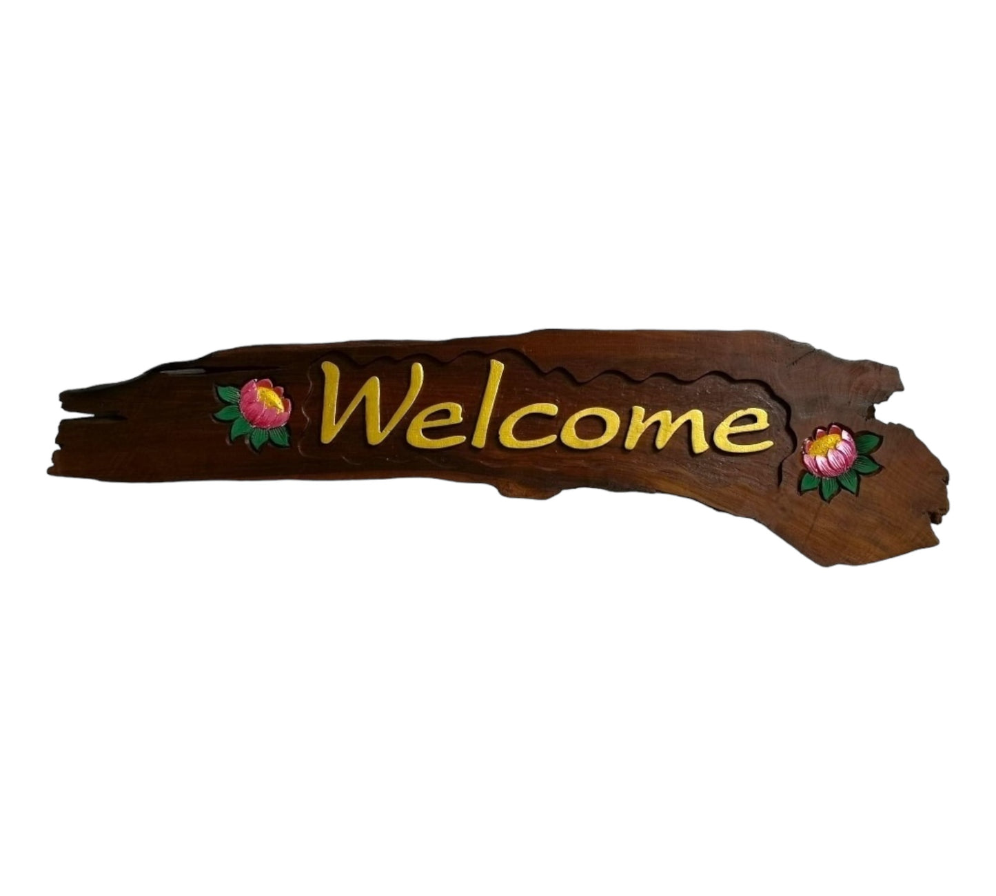 Schild "Welcome" in verschiedenen Variationen