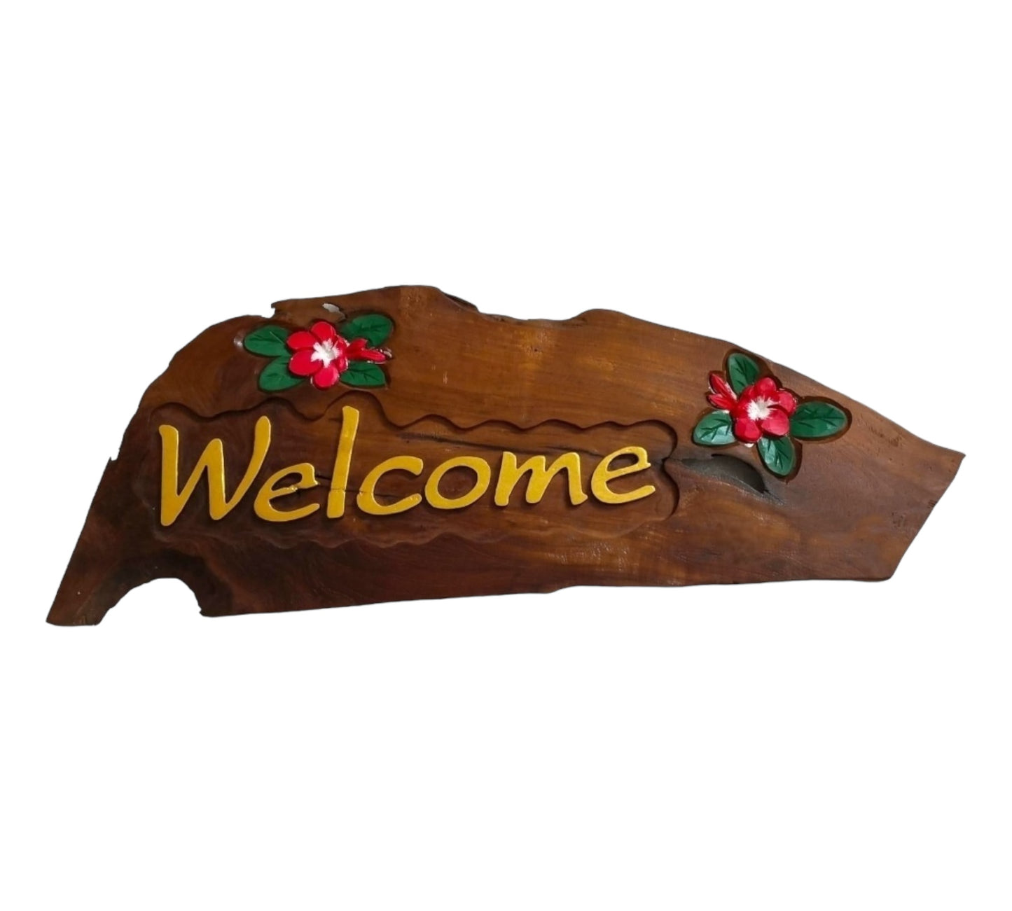 Schild "Welcome" in verschiedenen Variationen