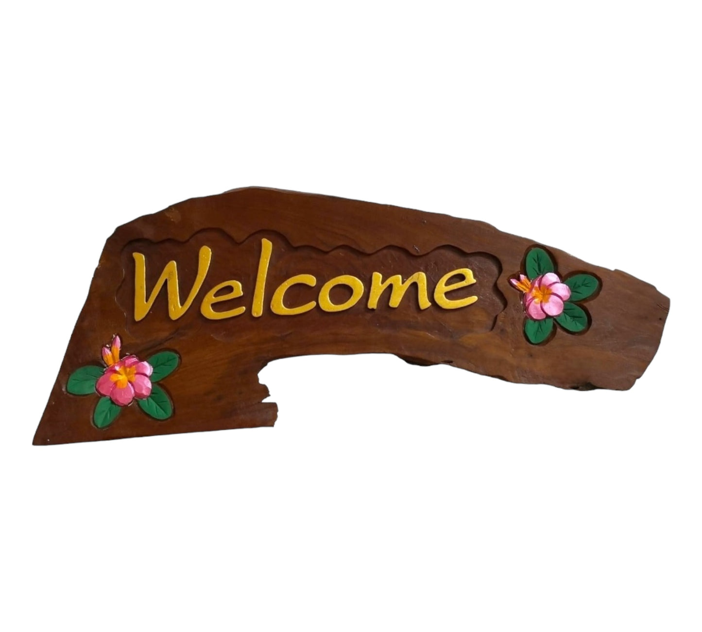 Schild "Welcome" in verschiedenen Variationen