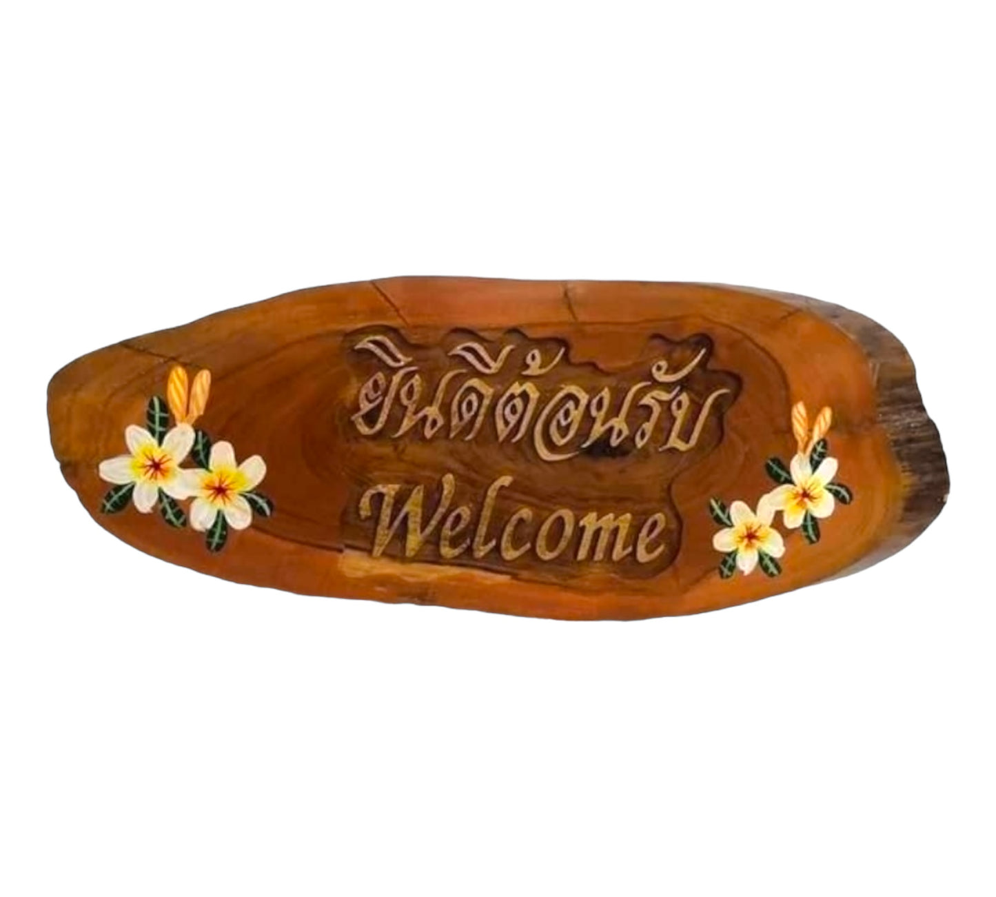 Schild "Welcome" in verschiedenen Variationen