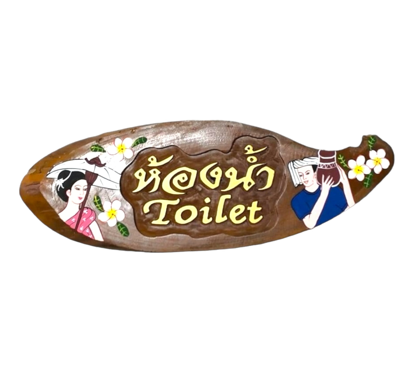 Schild Toiletten Wegweiser