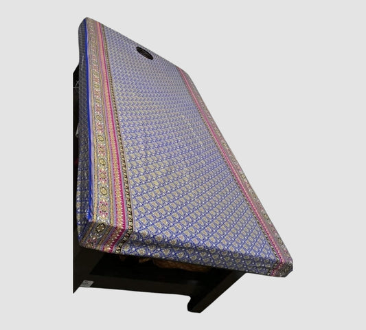 Betttuch (Spannbetttuch) mit Gesichtsausschnitt 90x200cm