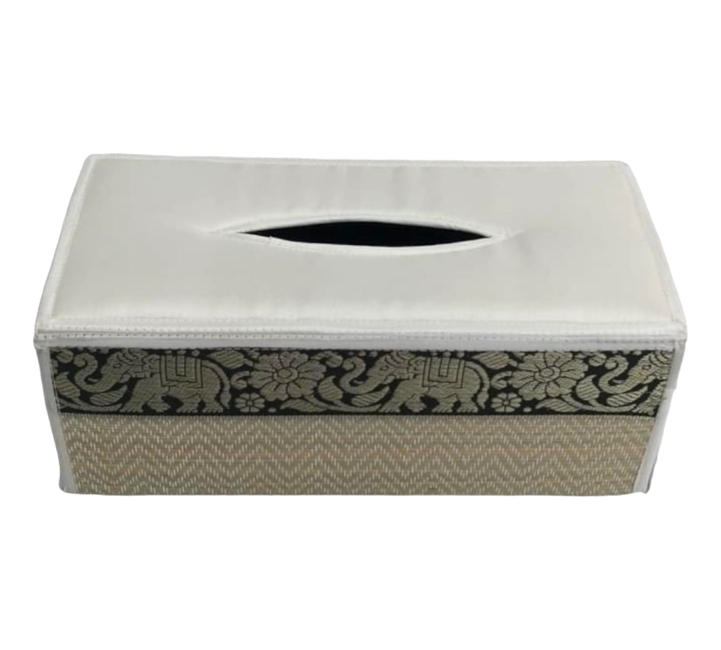 Tissue Box (Kosmetiktuch-Box) aus Rattan
