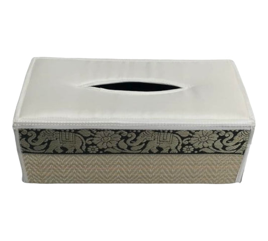 Tissue Box (Kosmetiktuch-Box) aus Rattan