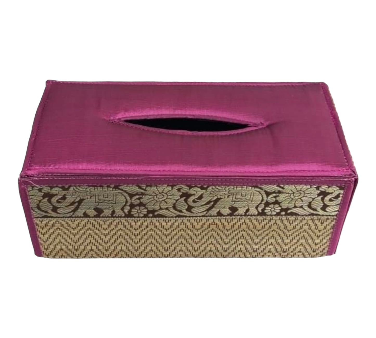 Tissue Box (Kosmetiktuch-Box) aus Rattan