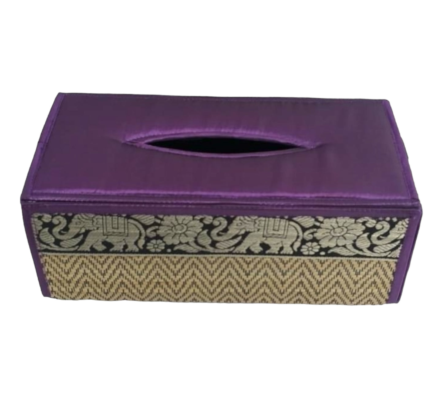 Tissue Box (Kosmetiktuch-Box) aus Rattan