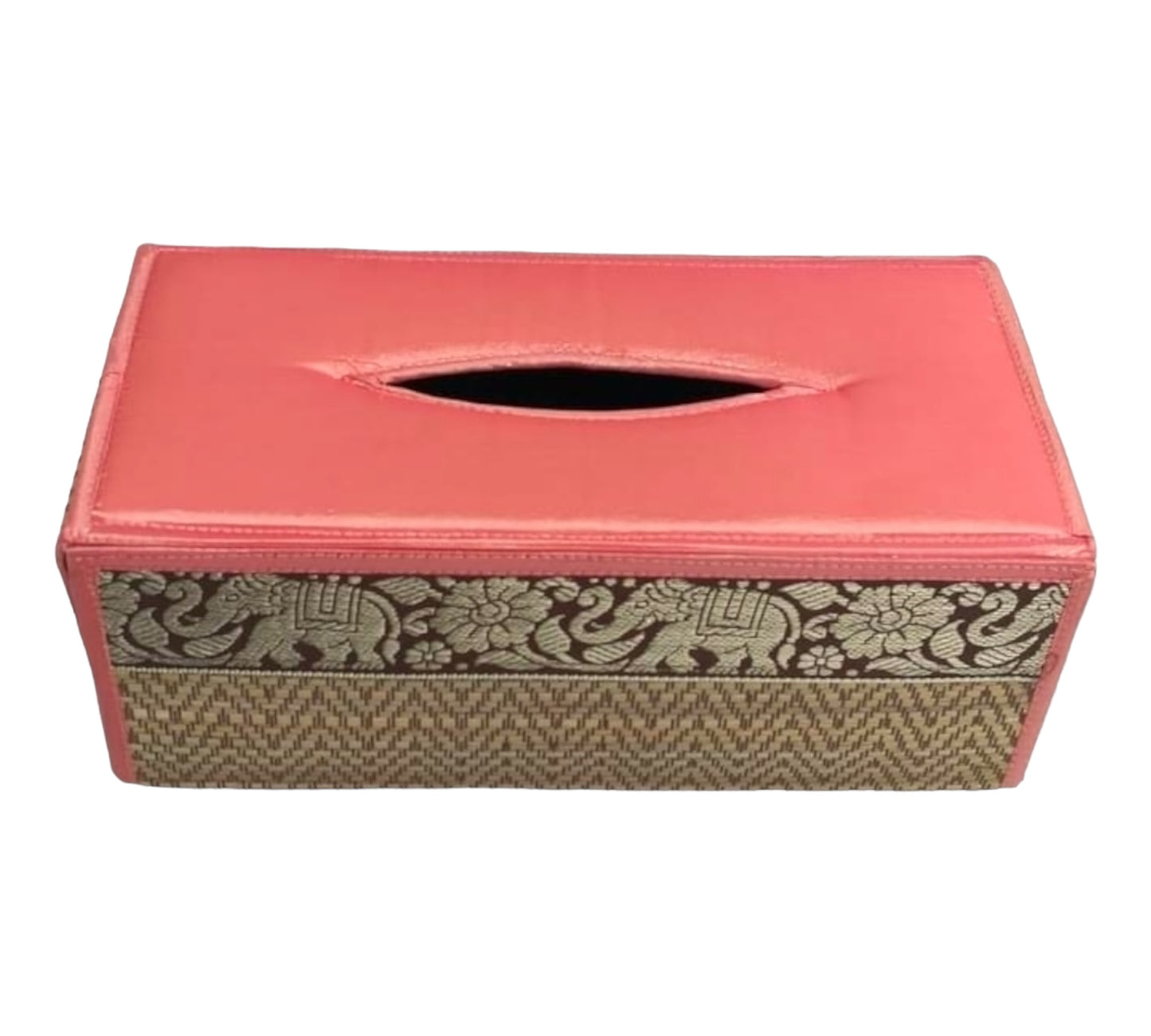 Tissue Box (Kosmetiktuch-Box) aus Rattan