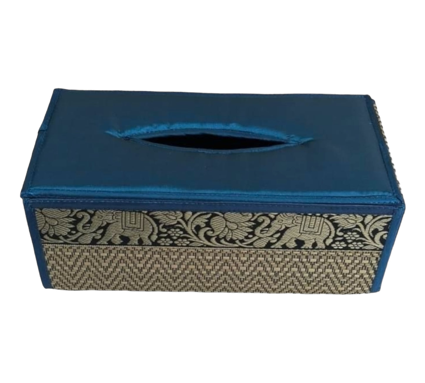 Tissue Box (Kosmetiktuch-Box) aus Rattan