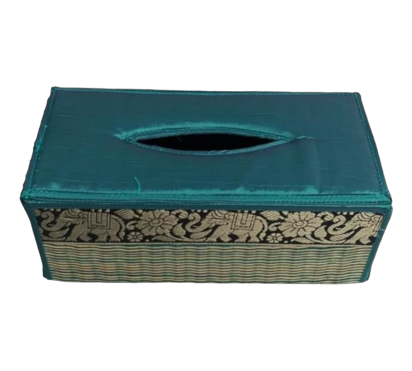 Tissue Box (Kosmetiktuch-Box) aus Rattan
