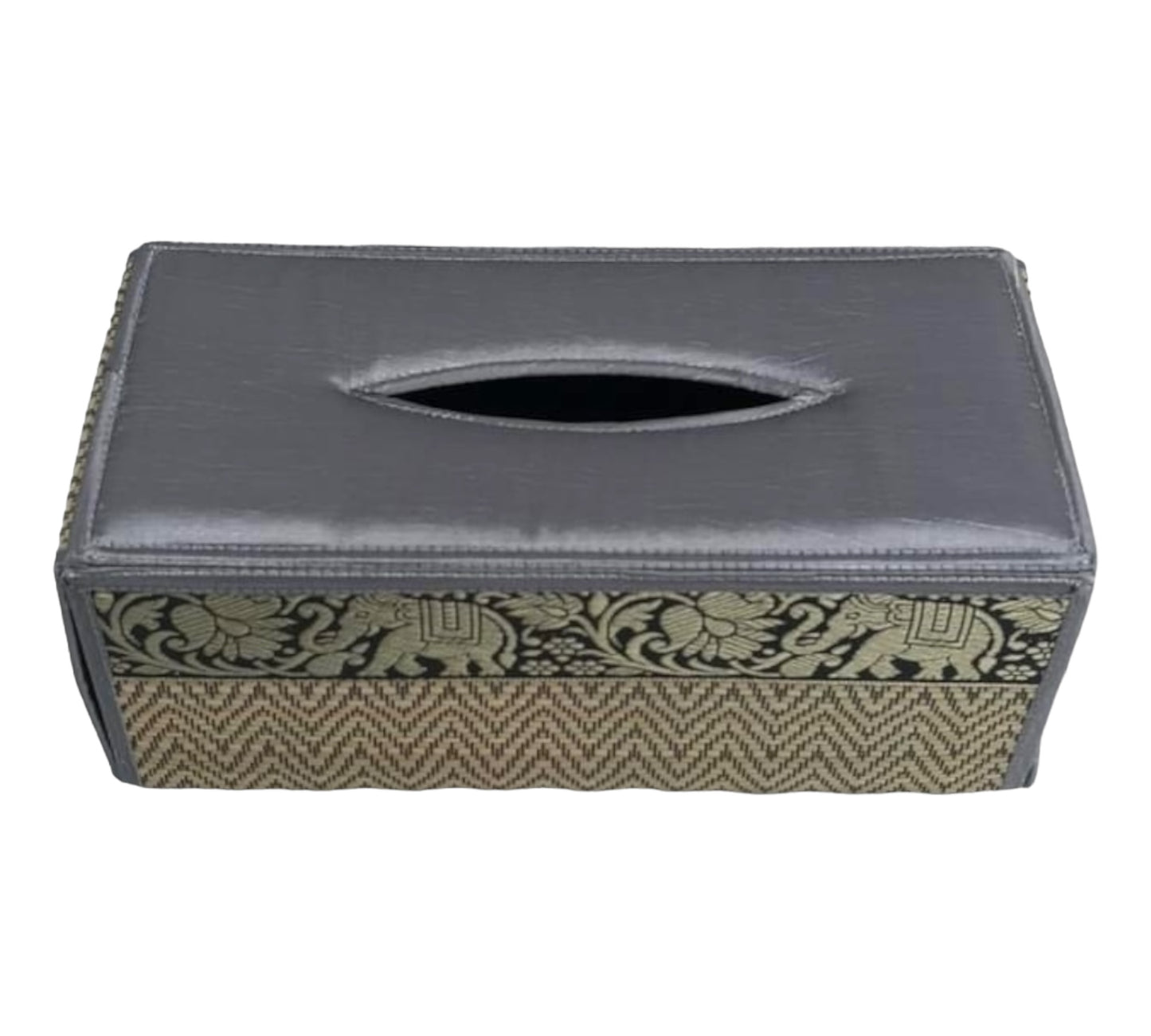 Tissue Box (Kosmetiktuch-Box) aus Rattan