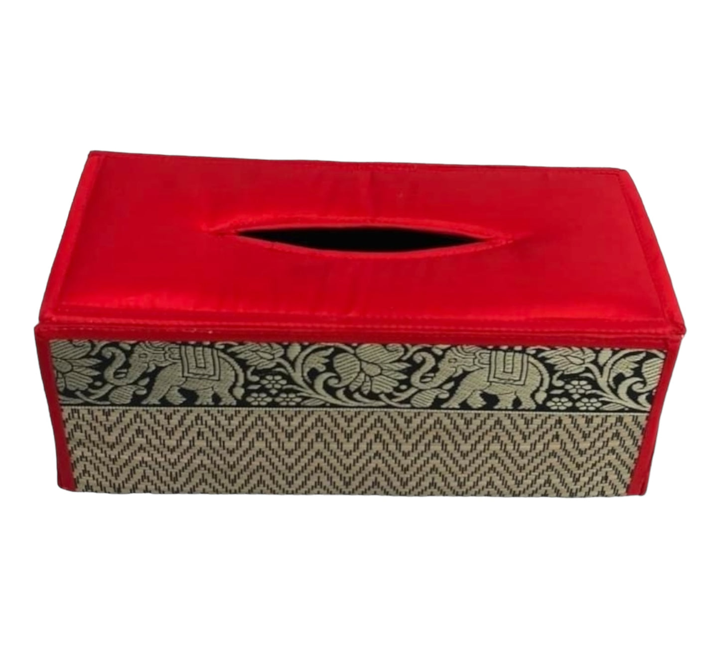 Tissue Box (Kosmetiktuch-Box) aus Rattan