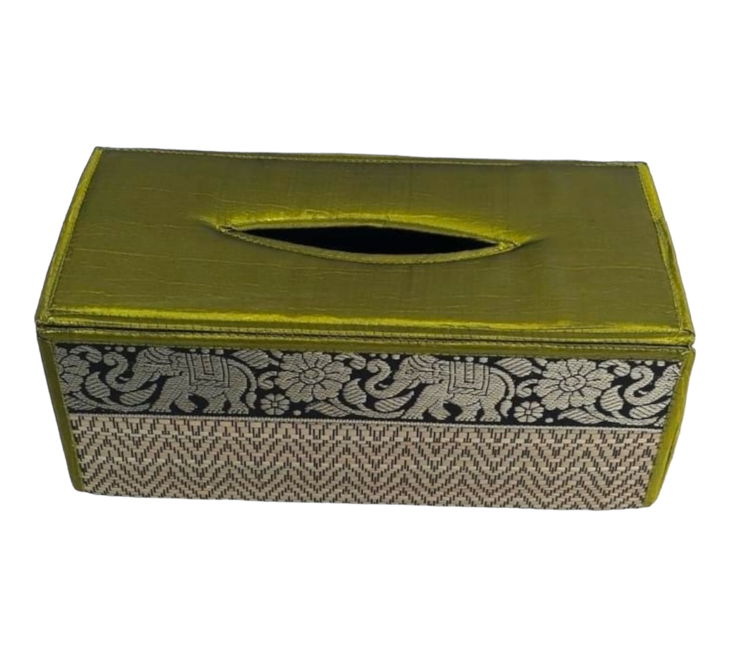 Tissue Box (Kosmetiktuch-Box) aus Rattan