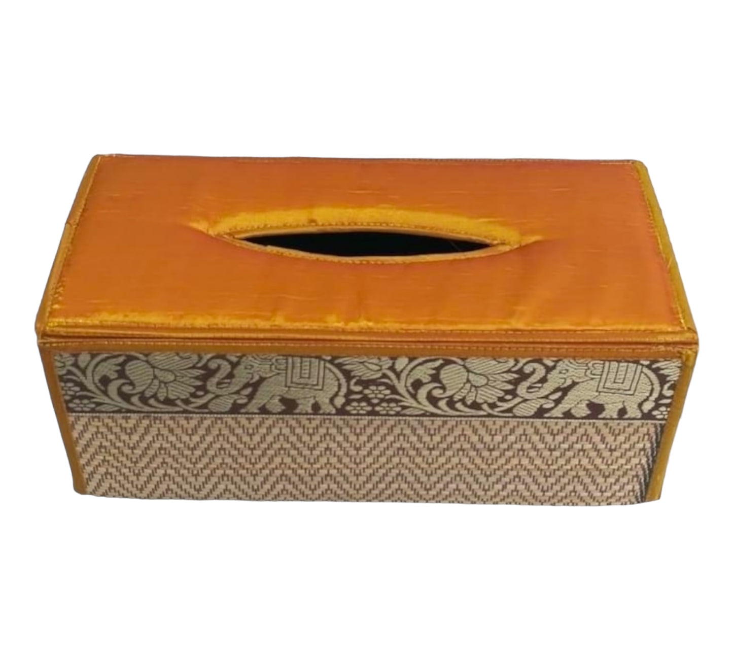 Tissue Box (Kosmetiktuch-Box) aus Rattan