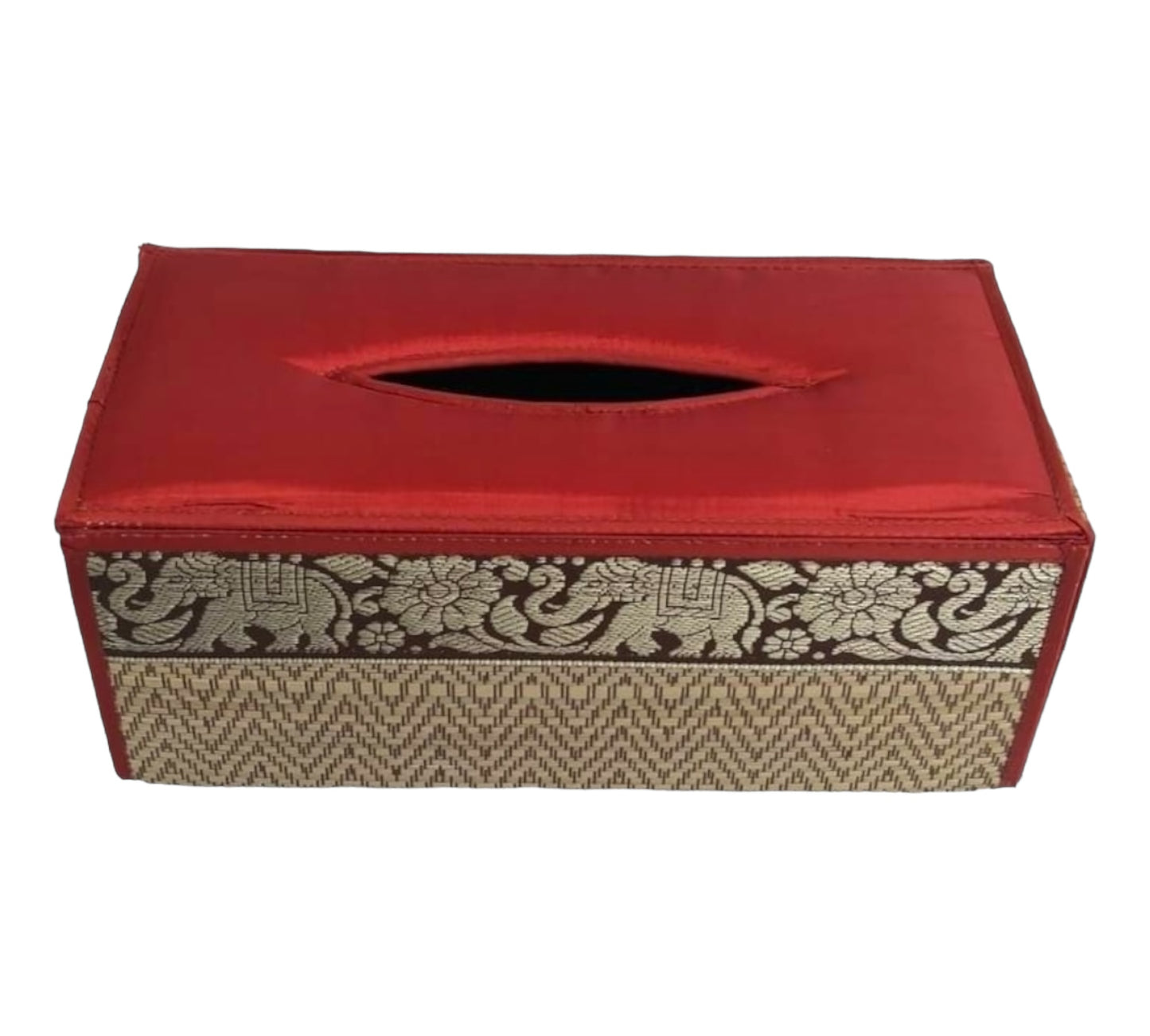 Tissue Box (Kosmetiktuch-Box) aus Rattan