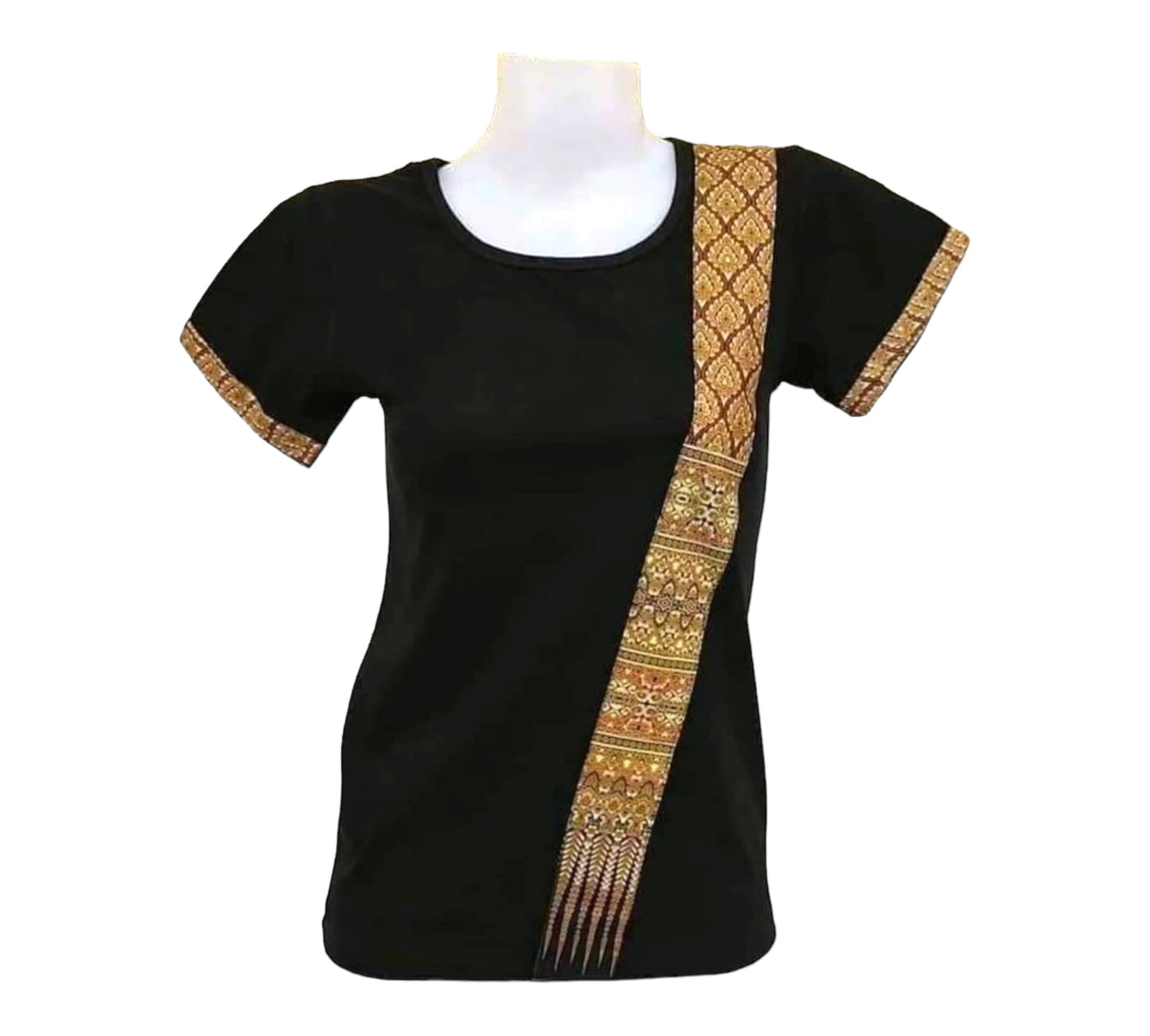 T-Shirt V- oder U Neck