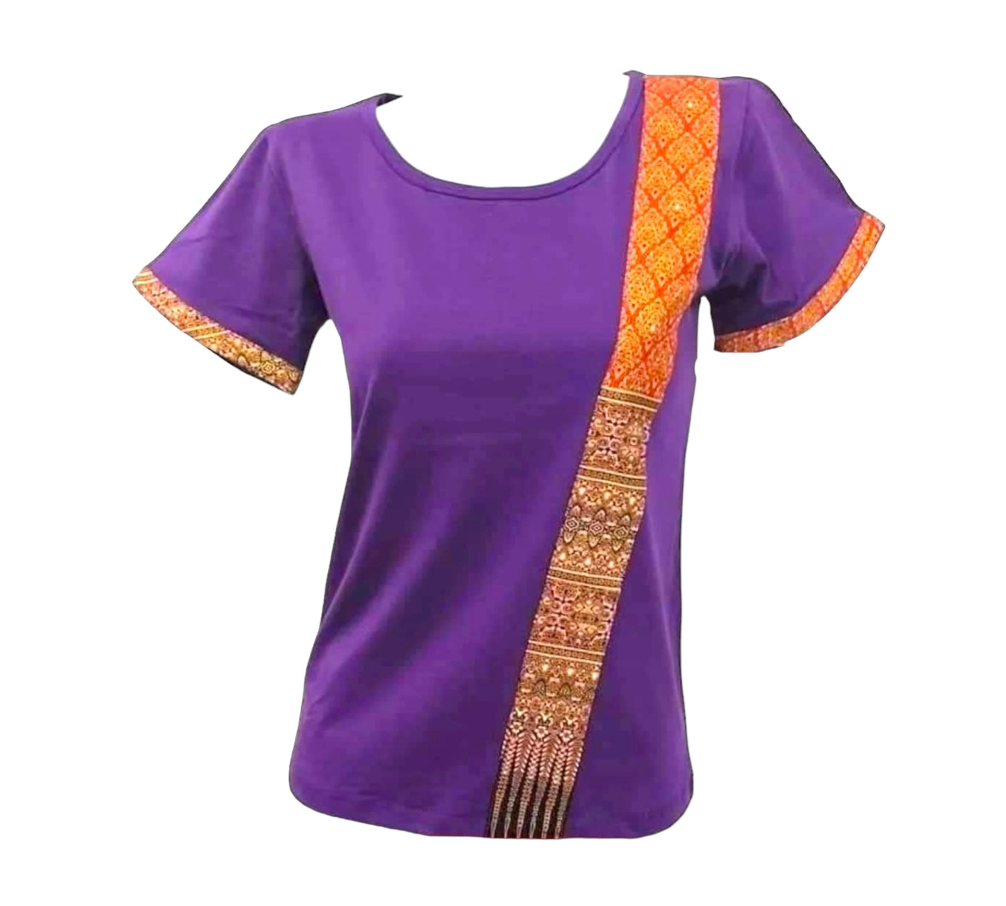 T-Shirt V- oder U Neck