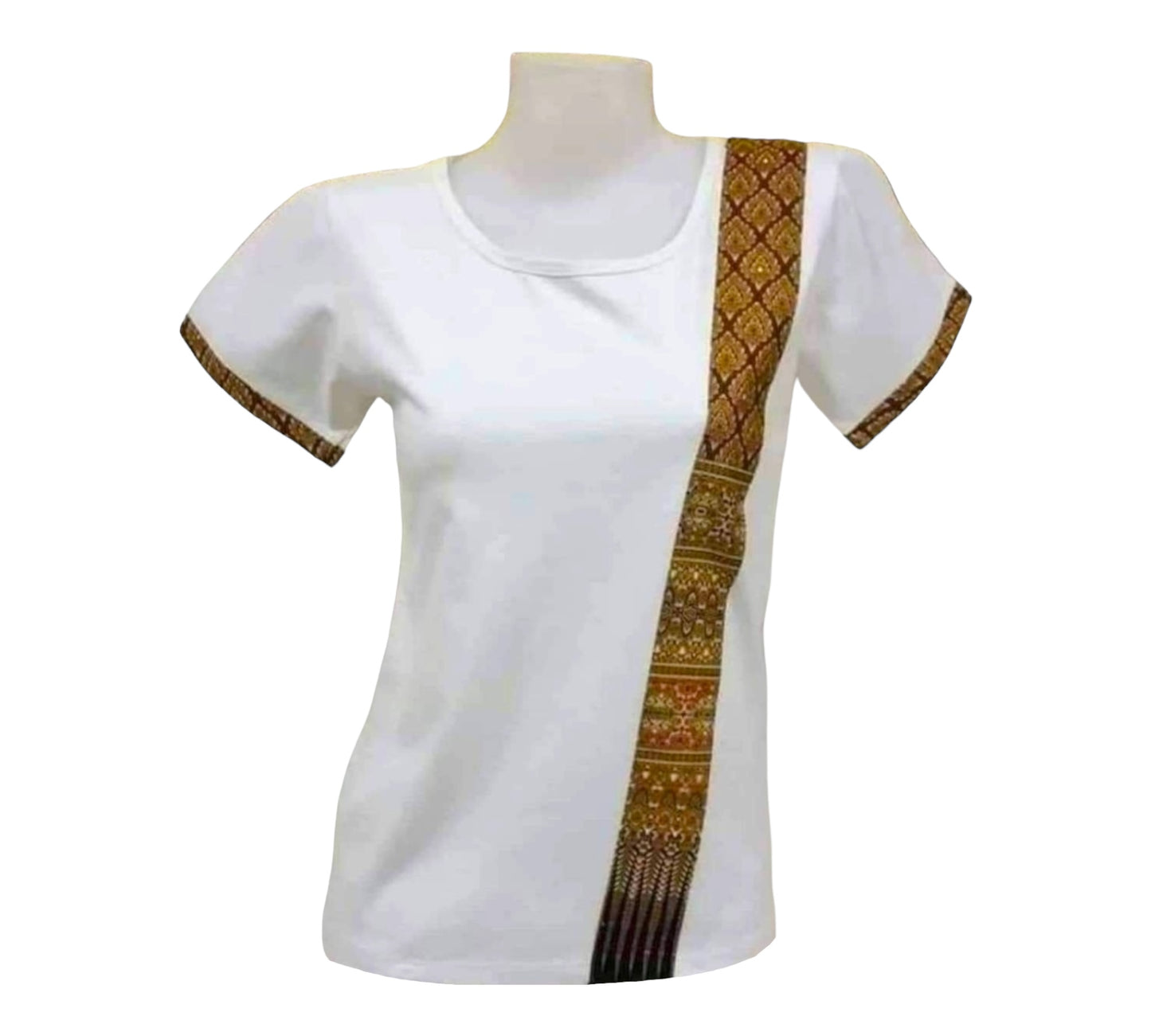 T-Shirt V- oder U Neck