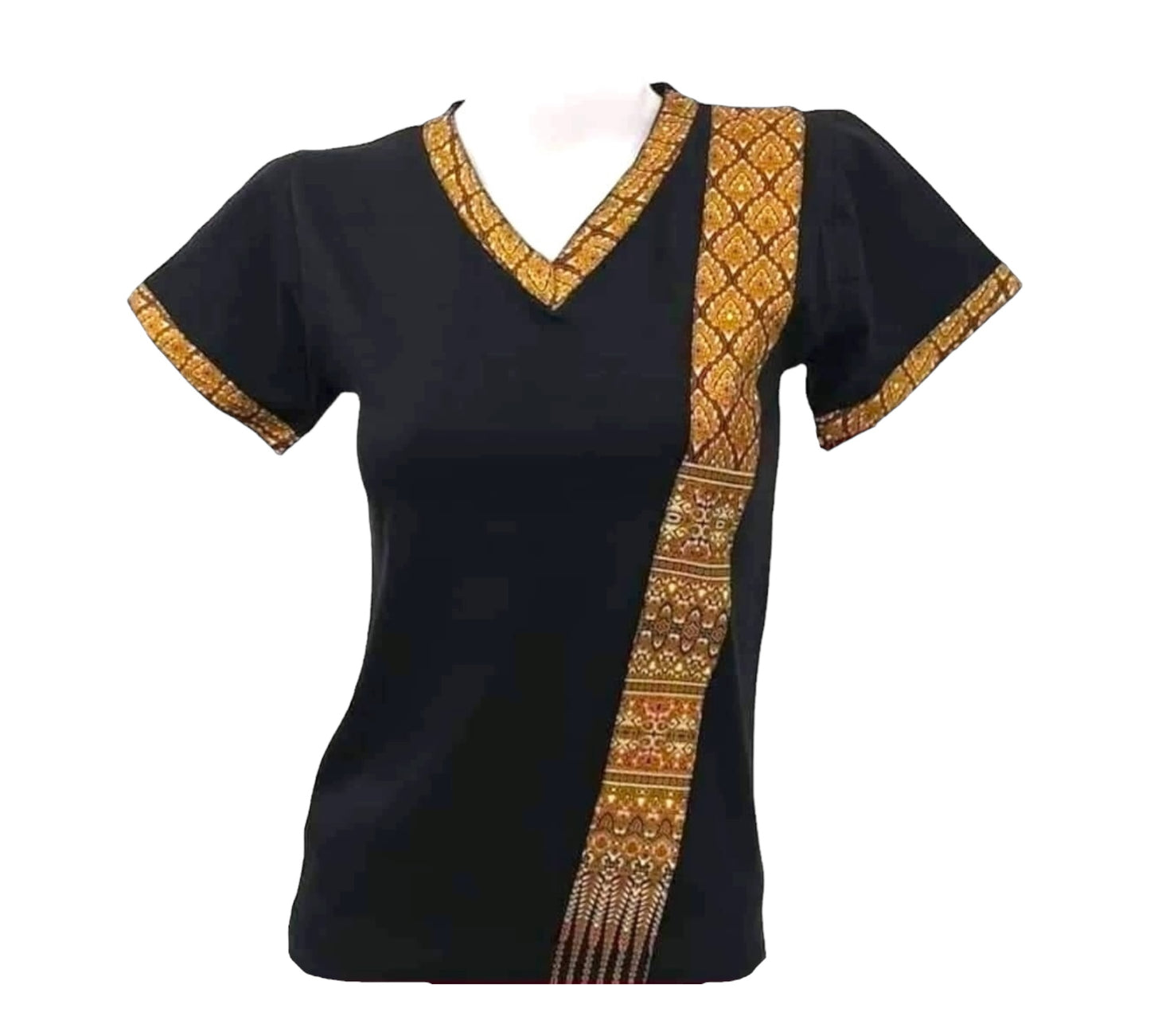 T-Shirt V- oder U Neck