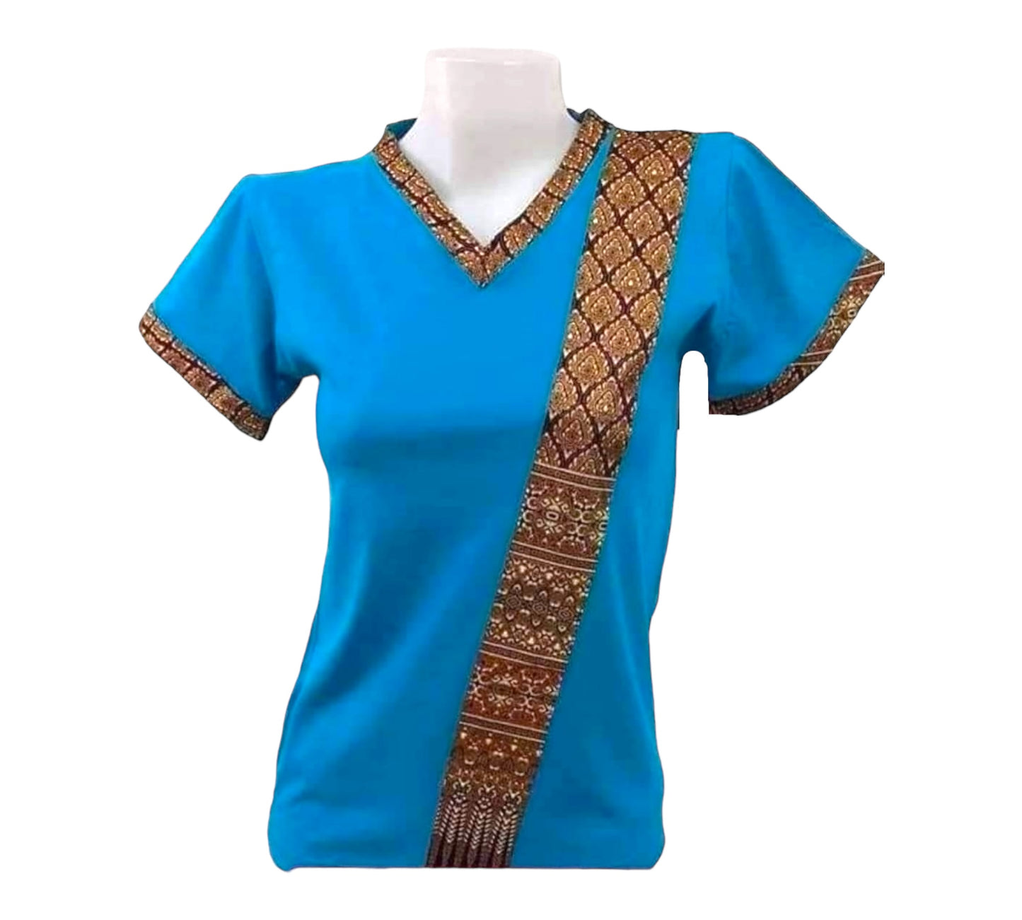 T-Shirt V- oder U Neck