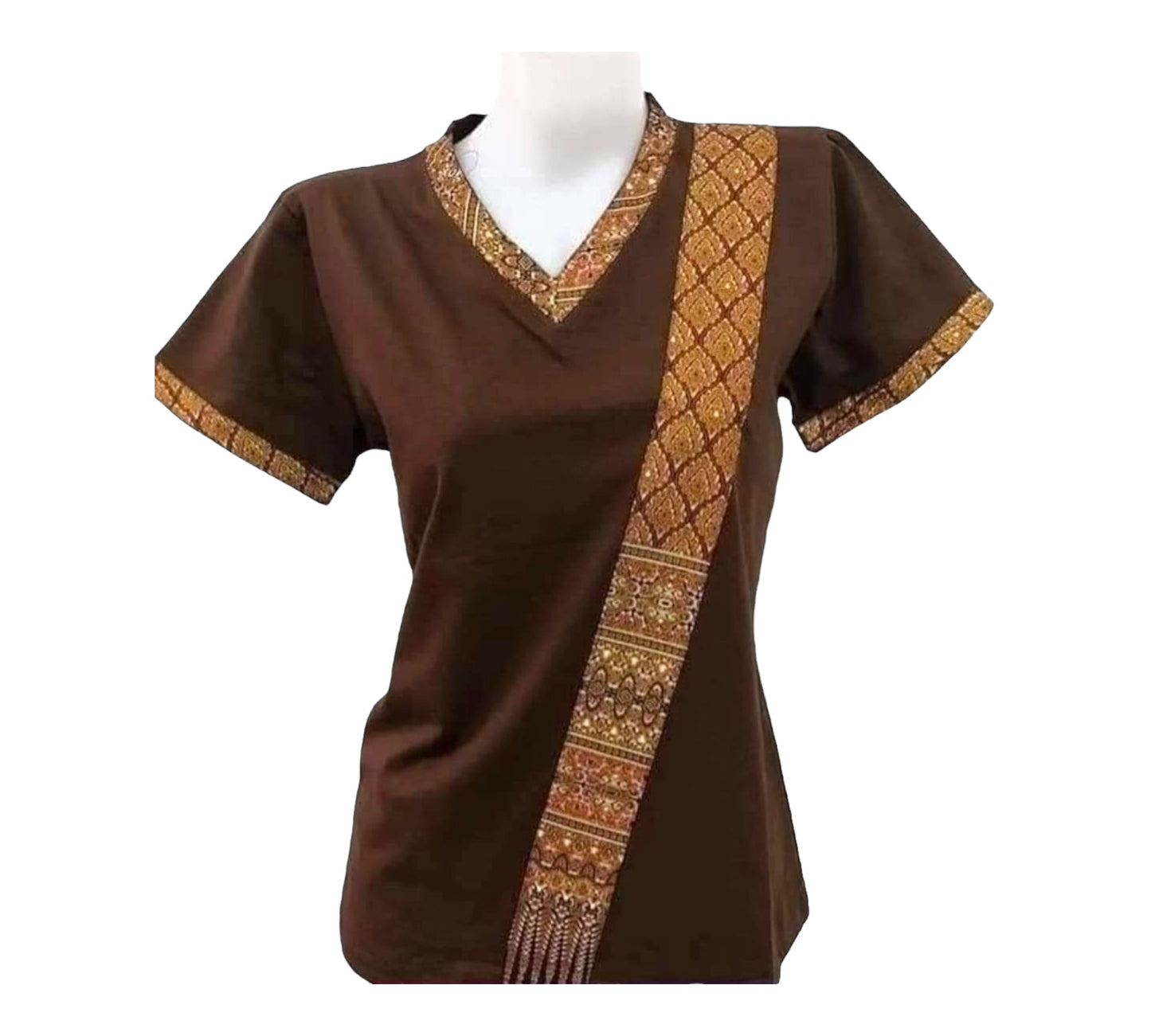 T-Shirt V- oder U Neck