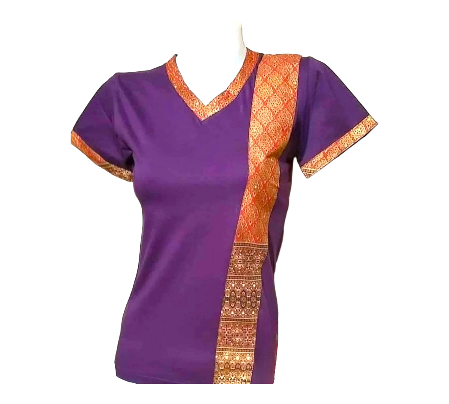 T-Shirt V- oder U Neck