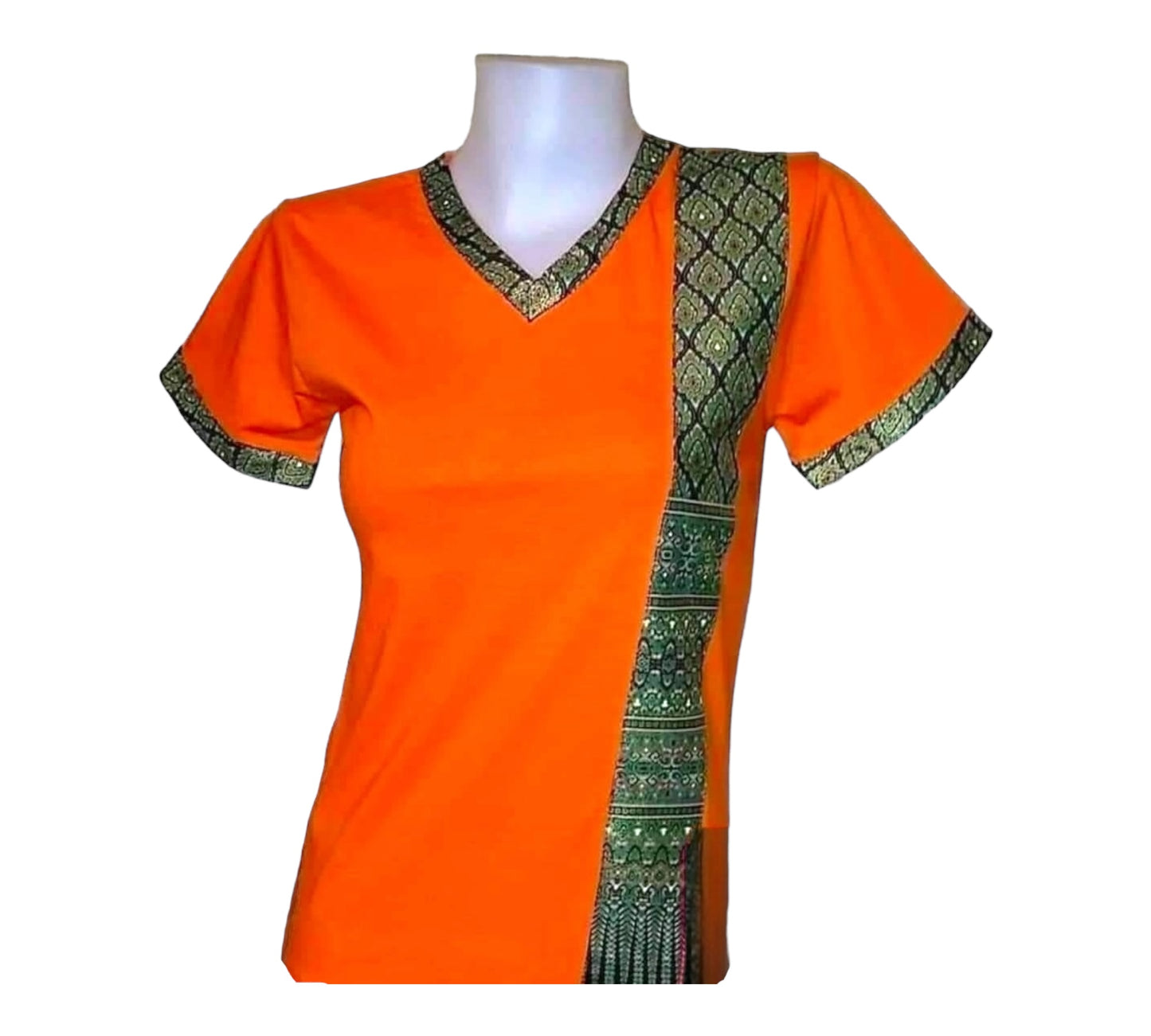 T-Shirt V- oder U Neck