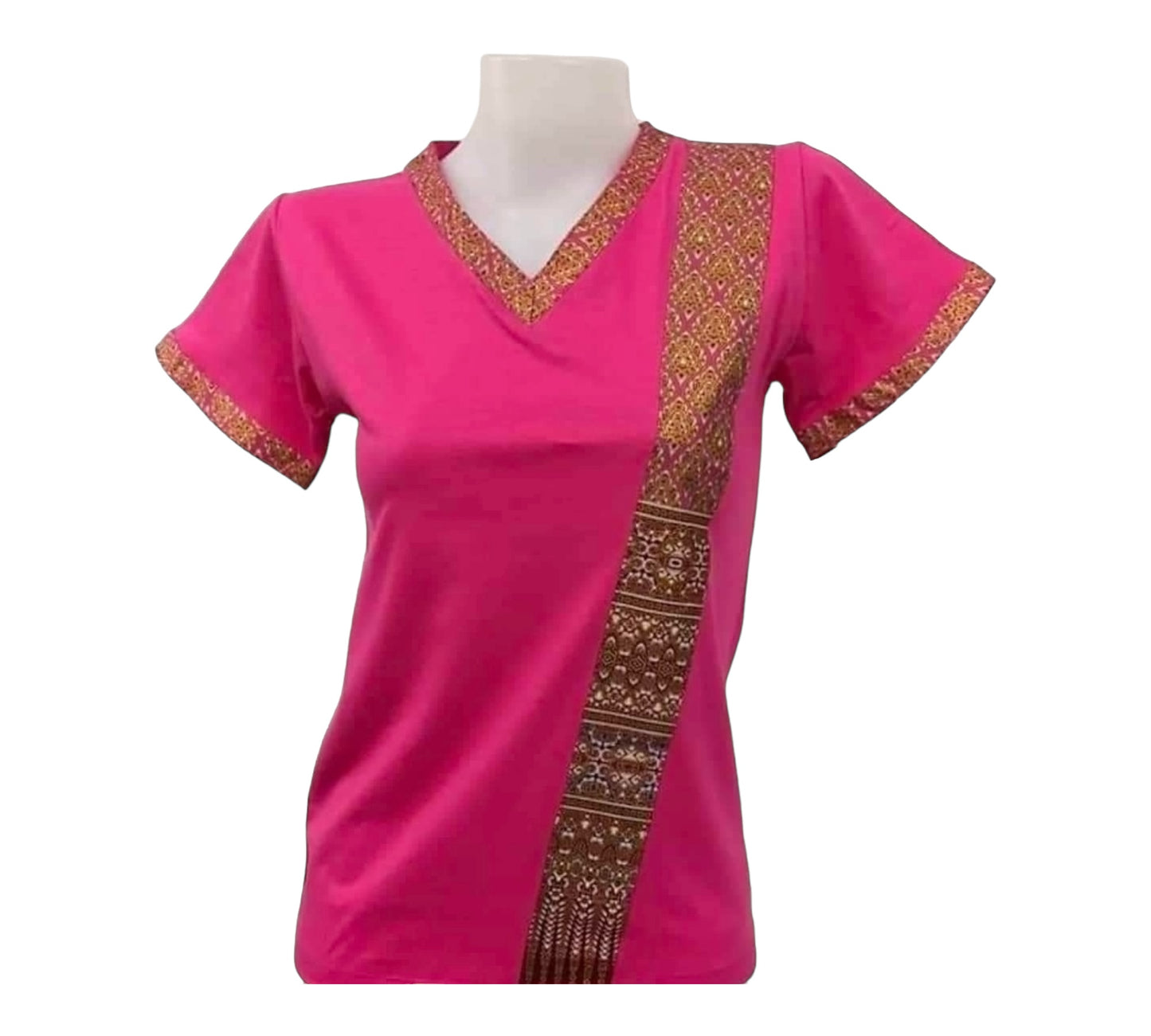 T-Shirt V- oder U Neck