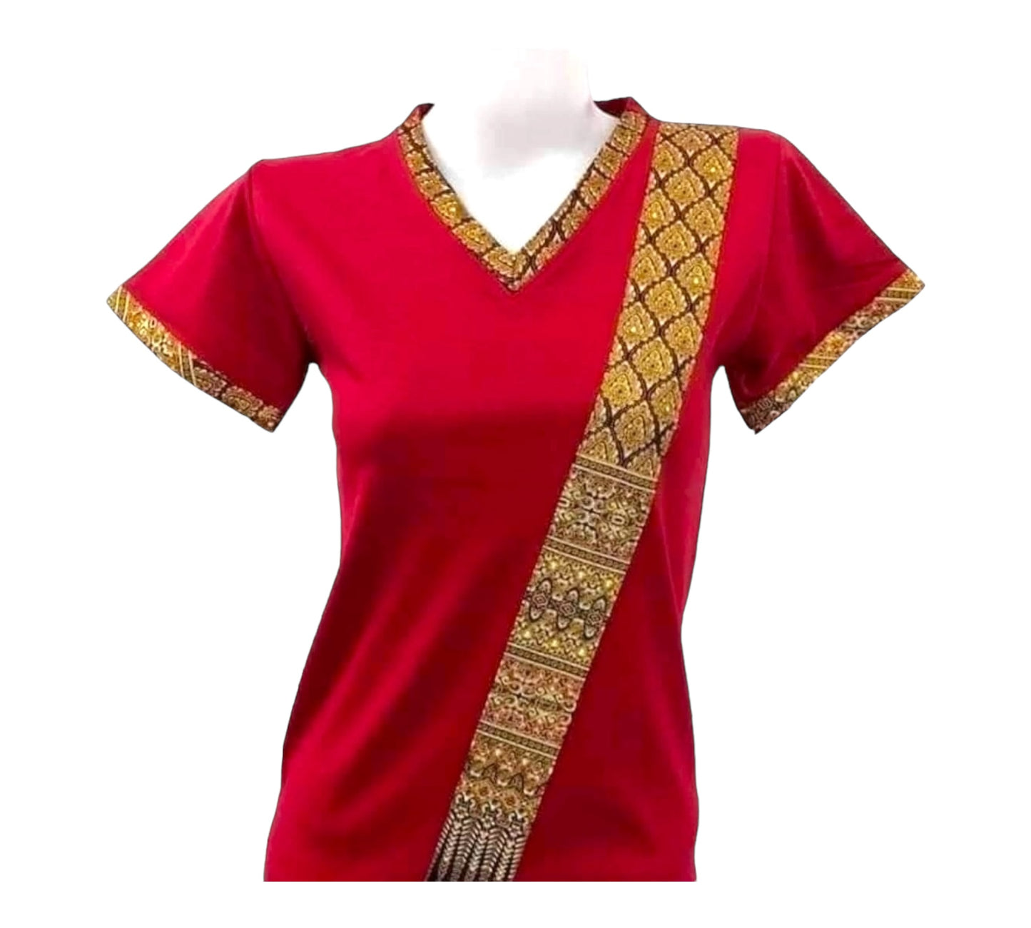 T-Shirt V- oder U Neck