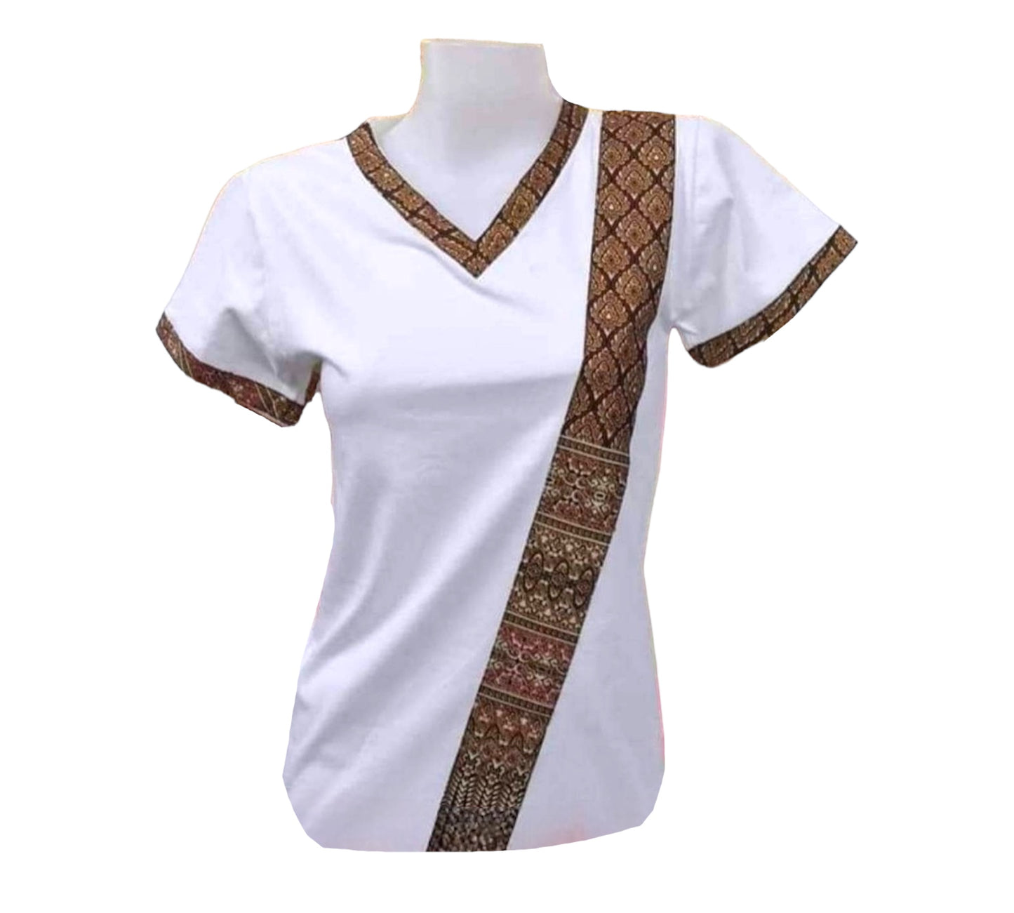 T-Shirt V- oder U Neck