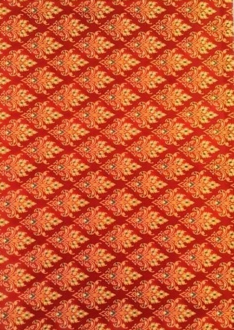 Stoff Thai Style 108 x 200cm, ungenäht