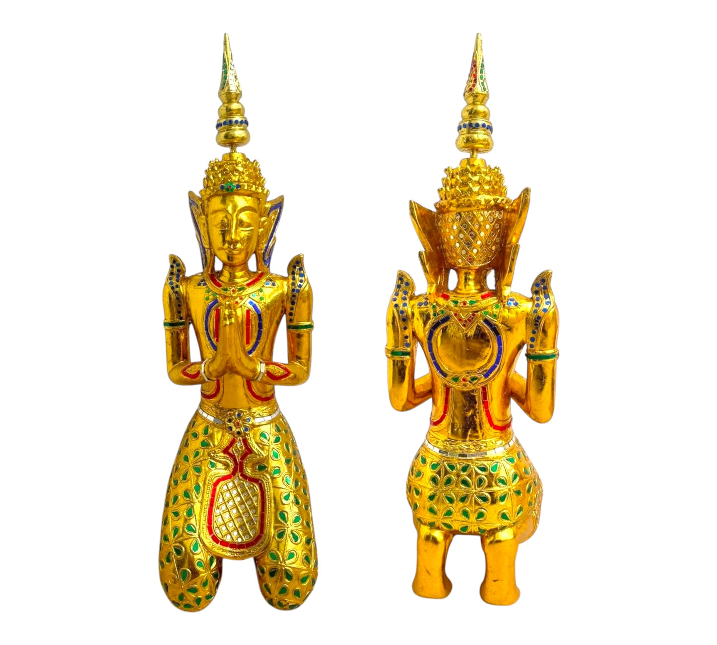 Thep Phra Nom - Engel der Göttlichkeit - knieend, Handarbeit