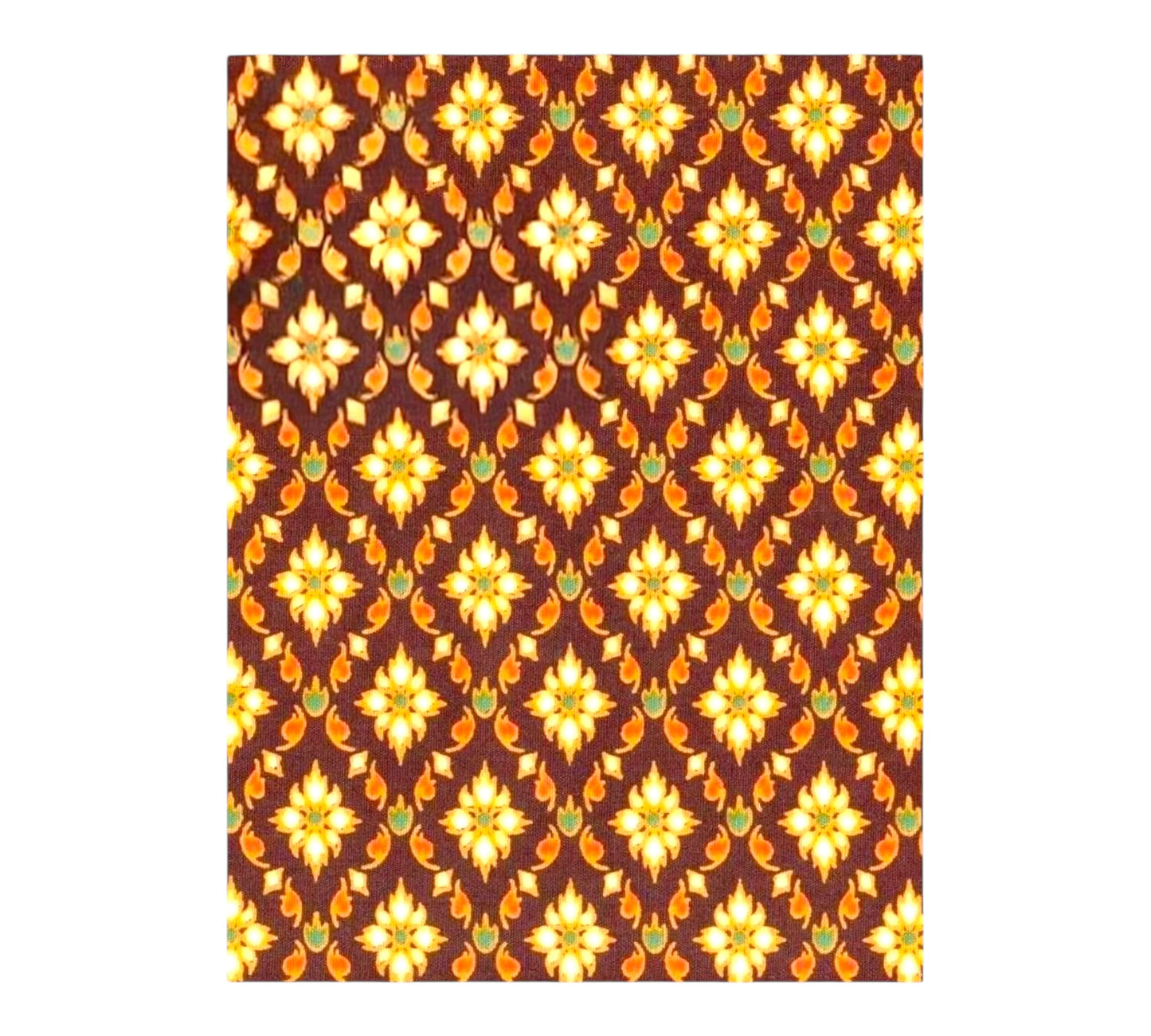 Stoff Thai Style 108 x 200cm, ungenäht