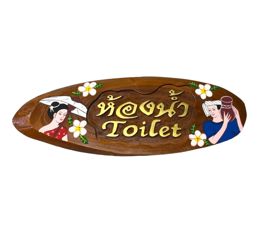 Schild Toiletten Wegweiser