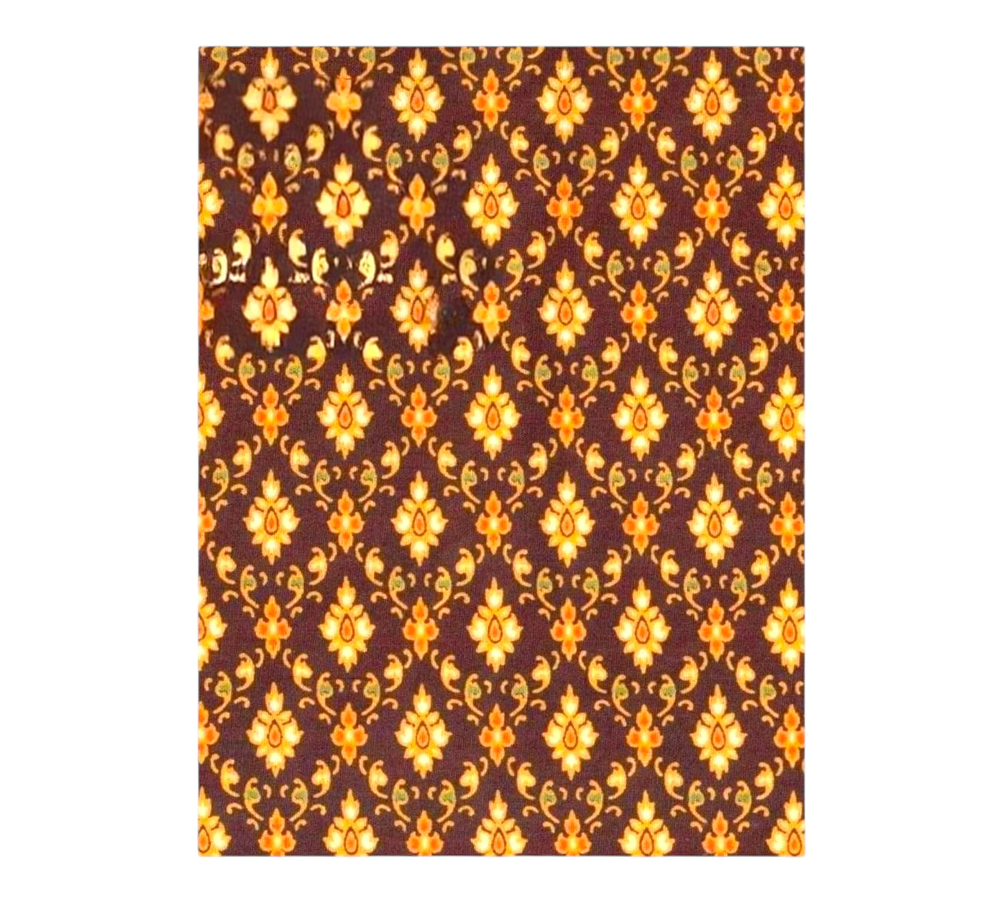 Stoff Thai Style 108 x 200cm, ungenäht