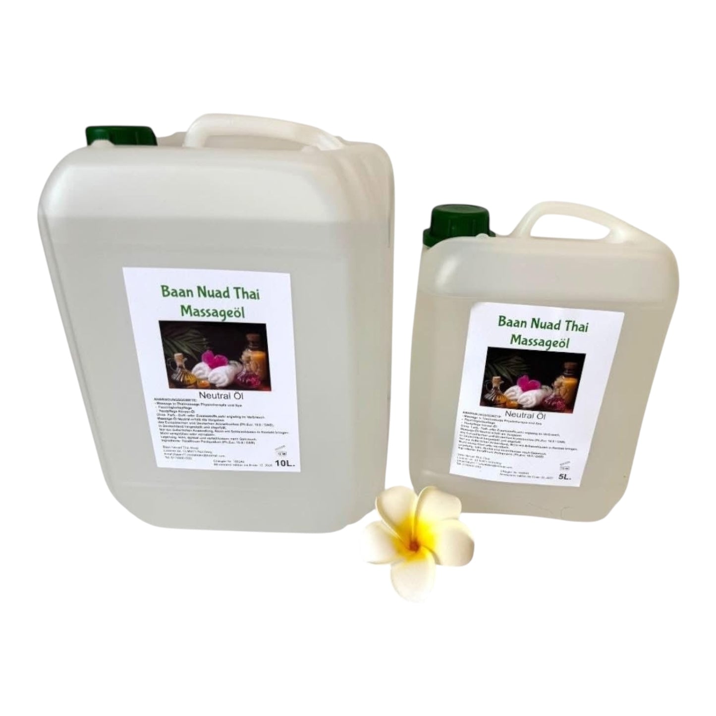 Massageöl 5 liter -natur-