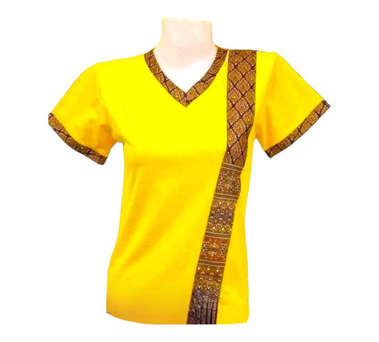 T-Shirt V- oder U Neck